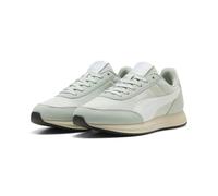 PUMA Erwachsene R78 Lightwind Sneakers 41, Créme De Mint White Alpine Snow Green