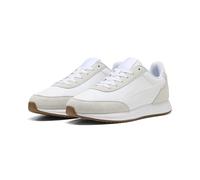 PUMA Erwachsene R78 Lightwind Sneakers 44.5, White Gum Beige