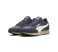 PUMA Erwachsene R78 Lightwind Sneakers 44, Inky Depths White Black Gray