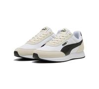 PUMA Erwachsene R78 Lightwind Sneakers 46 White Black Alpine Snow