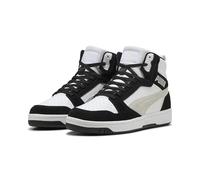 PUMA Erwachsene Rebound v6 SD Sneakers 43, Black Feather Gray White
