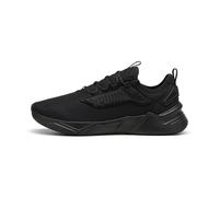 Laufschuh PUMA "Retaliate 3 Laufschuhe Erwachsene" Gr. 44.5, schwarz-weiß (black white) Schuhe (73681732-44,5) black white