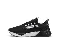 PUMA Erwachsene Retaliate 3 Laufschuhe 44Black White ┃Laufschuhe Unisex Erwachsene