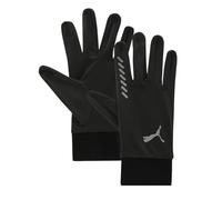 PUMA Erwachsene Run PUMA Winterhandschuhe S, Black