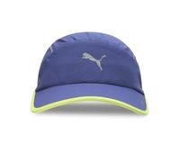 Puma Runner Visor Kappe lila/gelb