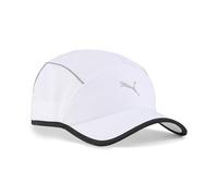 Puma Runner Visor Kappe reinweiß