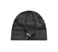 PUMA Erwachsene Running Skull Beanie mit mittelhoher Krone OneSize, Black