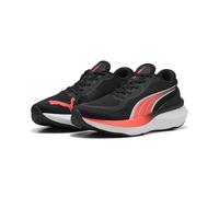 PUMA Erwachsene Scend Pro 2 Laufschuhe 44, Black Glowing Red