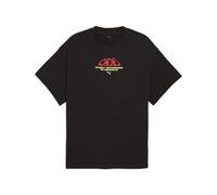 PUMA Scoot Lab Graphic T-Shirt Unisex, Kleidung, Schwarz, 3XL Black