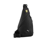 Umhängetasche PUMA "Scuderia Ferrari 3 l Schultertasche Erwachsene", Damen, Gr. B/H/T: 21,5cm x 33cm x 9cm onesize, schwarz, Taschen Umhängetasche (83968260-0) schwarz