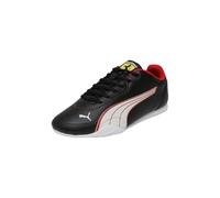 Sneaker PUMA "Scuderia Ferrari Catch Sneakers Erwachsene", Gr. 40, schwarz, weiß, Obermaterial: Synthetik; Futter: Textil; Innensohle: Textil; Laufsohle: Gummi, Schuhe Sneaker (71169208-40) schwarz, w