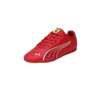Sneaker PUMA "Scuderia Ferrari Catch Sneakers Erwachsene", Gr. 39, rosso corsa weiß rot, Obermaterial: Synthetik; Futter: Textil; Innensohle: Textil; Laufsohle: Gummi, Schuhe Sneaker (49889656-39) ros