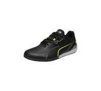 Sneaker PUMA "Scuderia Ferrari Drift Cat 11 Sneakers Erwachsene", Gr. 44,5, schwarz speed gelb, Obermaterial: Synthetik, Textil; Futter: Textil; Innensohle: Textil; Laufsohle: Gummi, Schuhe Sneaker (2