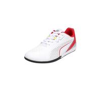 Sneaker PUMA "Scuderia Ferrari HP Drift Cat 11 Sneakers Erwachsene", Damen, Gr. 45, weiß, Obermaterial: Textil, Synthetik, Leder. Futter: Textil. Innensohle: Textil. Laufsohle: Gummi, Schuhe Sneaker (