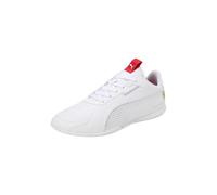PUMA Erwachsene Scuderia Ferrari HP Neo Cat 3.0 Sneakers 39, White Silver Metallic