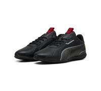 PUMA Erwachsene Scuderia Ferrari HP Neo Cat 3.0 Sneakers 44, Black Aged Silver Gray