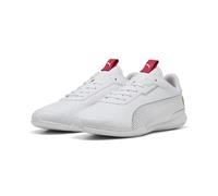PUMA Erwachsene Scuderia Ferrari HP Neo Cat 3.0 Sneakers 44, White Silver Metallic
