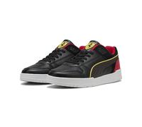 PUMA Erwachsene Scuderia Ferrari HP RBD Game Sneakers mit niedrigem Profil 44, Black Rosso Corsa Red