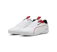 PUMA Erwachsene Scuderia Ferrari Neo Cat 3.0 Sneakers 44.5, White Black