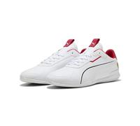 PUMA Scuderia Ferrari Neo Cat 3.0 Sneakers Unisex, Schuhe, Weiß/Rosso Corsa, 47 White