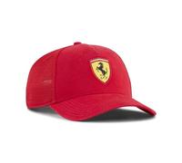 PUMA Erwachsene Scuderia Ferrari Trucker Cap OneSize, Rosso Corsa Red