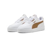 PUMA Erwachsene Shuffle Downtown Sneakers 41, White Kona Brown