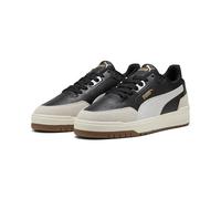 PUMA Erwachsene Shuffle Downtown Sneakers 43, Black White Vapor Gray