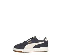 PUMA Erwachsene Shuffle Downtown Sneakers 43, Moody Gray Alpine Snow Gold White