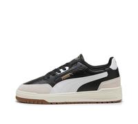 PUMA Erwachsene Shuffle Downtown Sneakers 44, Black White Vapor Gray