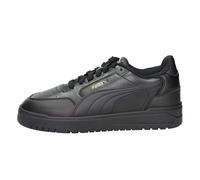 Sneaker PUMA "SHUFFLE DOWNTOWN", Damen, Gr. 47, puma schwarz, puma schwarz, puma gold, Synthetik, Schuhe Sneaker (45669505-47) puma schwarz, puma schwarz, puma gold