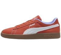 Sneaker PUMA "Smash 3.0 Etiqueta Sneakers Erwachsene", Herren, Gr. 37, amarena lucite orange gray, Obermaterial: Textil. Futter: Textil. Innensohle: Textil. Laufsohle: Gummi, Schuhe Sneaker (14443628-