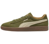 PUMA Erwachsene Smash 3.0 Etiqueta Sneakers 41, Olive Green Toasted Almond Beige