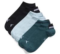 PUMA Erwachsene Sneaker-Socken (3er-Pack(39/42, Petrol Green