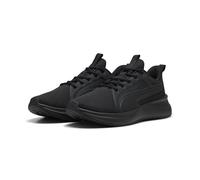 Sneaker PUMA "SOFTRIDE Carson 2 Sneakers Erwachsene", Herren, Gr. 46, schwarz flat schwarz gray, Obermaterial: Synthetik, Textil. Futter: Textil. Innensohle: Textil. Laufsohle: Synthetik, Gummi, Schuh