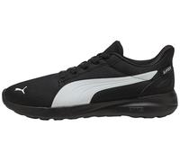 Sneaker PUMA "Softride Cosmic SLIPTECH™ Sneakers Erwachsene", Herren, Gr. 45, schwarz, weiß, Obermaterial: Textil, Synthetik. Futter: Textil. Innensohle: Textil. Laufsohle: Synthetik, Schuhe Sneaker (