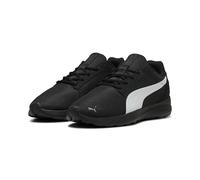 Sneaker PUMA "SOFTRIDE Cosmic Sneakers Erwachsene", Damen, Gr. 41, schwarz-weiß (schwarz, weiß), Obermaterial: Synthetik, Textil; Futter: Textil; Innensohle: Textil; Laufsohle: Synthetik, Schuhe Sneak