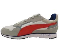 Puma Unisex Softride St Miler Sneaker, Puma Schwarz, Puma und Weiß, Starkes Grau, 37 EU