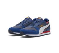 PUMA Erwachsene St Miler Retro Run Sneakers 39, Navy White Clyde Royal Fierce Red Blue