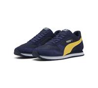 PUMA Erwachsene ST Miler Sneakers 43, Navy Sunny Yellow Alpine Snow White Blue
