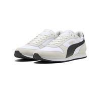PUMA Erwachsene ST Miler Sneakers 46 White Black Vapor Gray