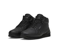 PUMA ST Runner V4 MID (40289301) Herren-Sneaker, hoch geschnitten, schwarz, bequem, funktional, zum Schnüren, für Herbst/Winter, komfortabel, stylisch, für jeden Tag, Größe 46 EU