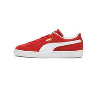 Puma Suede Classic Sneakers Unisex Schuhe | Mit Plain | Red/White | Größe: 39 Red