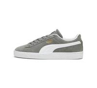 Puma Suede Classic Sneakers Unisex Schuhe | Mit Plain | Cast Iron/White | Größe: 40 Gray