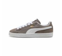 PUMA Erwachsene Suede Classic Sneakers 44, Cast Iron White Gray