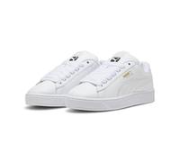 PUMA Erwachsene Suede XL Leather Sneakers 42.5, White Vapor Gray
