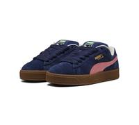 PUMA Erwachsene Suede XL Sneakers 40.5, Persian Blue Gum Beige