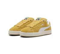 PUMA Erwachsene Suede XL Sneakers 43, Archive Gold Vapor Gray Yellow