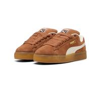 Puma Suede XL Sneakers Unisex Schuhe | Mit Colorful | Brandy/Warm White | Größe: 45 Brown