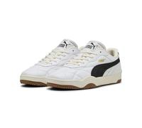 PUMA Erwachsene Tifosi Lux Sneakers 41, White Black Gum Beige