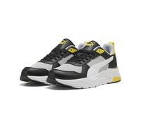 Sneaker PUMA "Trinity 2 Sneakers Erwachsene", Herren, Gr. 37,5, cool light gray weiß schwarz, Obermaterial: Synthetik, Textil. Futter: Textil. Innensohle: Textil. Laufsohle: Gummi, Synthetik, Schuhe S